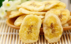 香蕉干是怎么制作的，爱吃就学起来吧