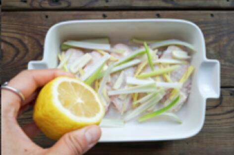 柠檬干锅鸡翅的做法步骤：4