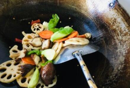 干锅杂蔬的做法步骤：5
